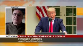 ‘Trump acusa a China para justificar su mal manejo de COVID-19’