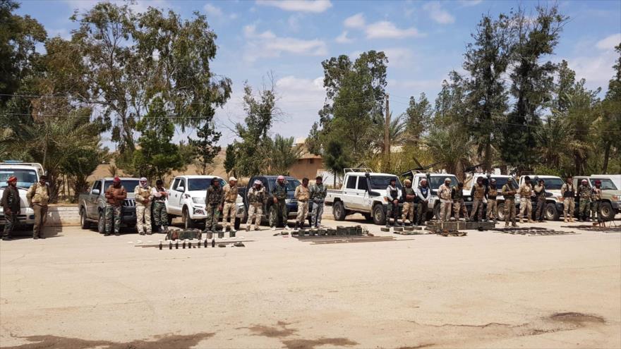 Vídeo: Grupo armado afín a EEUU se entrega al Ejército sirio
