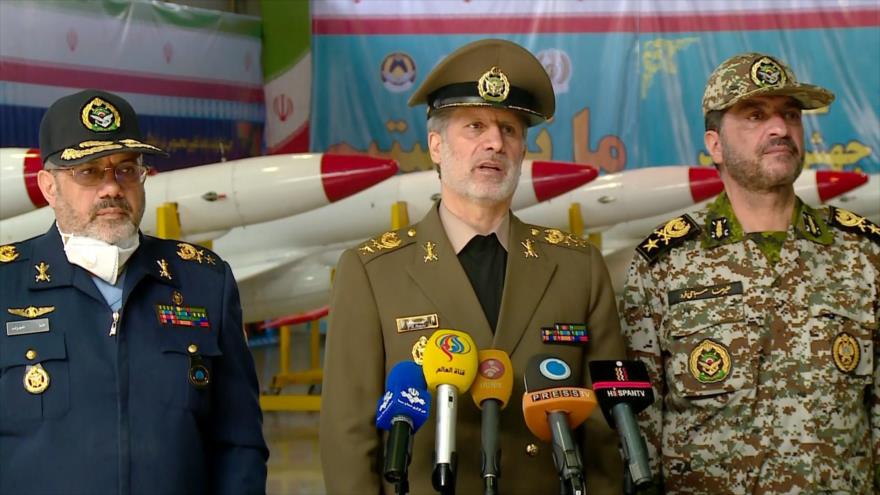 Defensa iraní entrega drones de identificación al Ejército 
