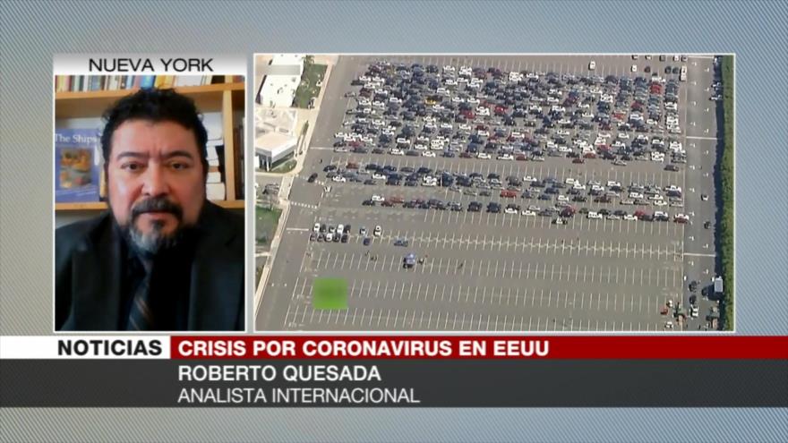 Quesada: Prioridad de Trump es inversión en crisis de COVID-19