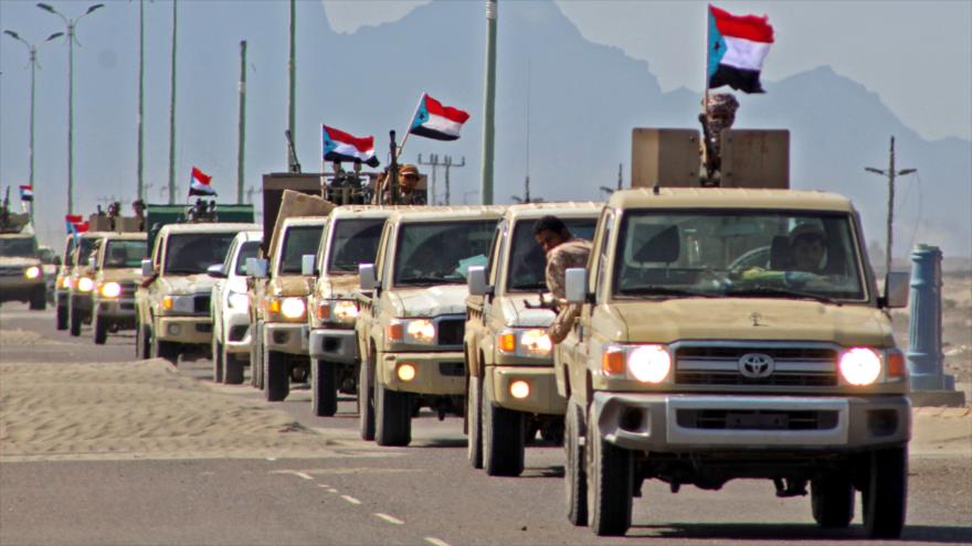 Tropas pro-EAU amenazan a Riad con una “guerra inminente” en Yemen | HISPANTV