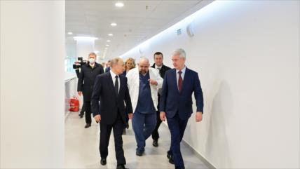 Putin: Rusia superará dignamente estas pruebas como el coronavirus 