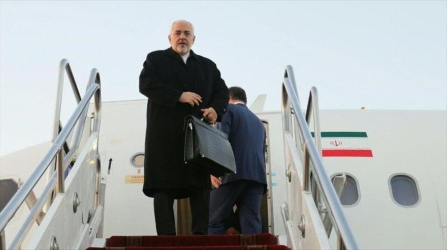 El ministro de Asuntos Exteriores de Irán, Mohamad Yavad Zarif.