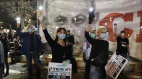 Miles de israelíes marchan contra Netanyahu, acusado de corrupción