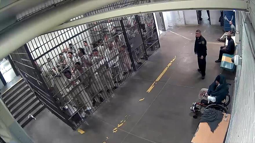 Sistema carcelario de EEUU al borde del colapso por COVID-19