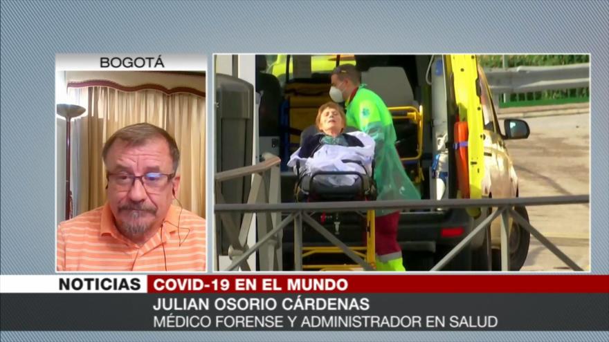 Osorio: Inacción del Gobierno español causa muertes por COVID-19