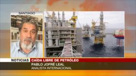 Jofré: Caída del crudo WTI afecta a EEUU a causa de la COVID-19 