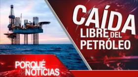 El Porqué de las Noticias: Caída libre del precio del crudo de EEUU