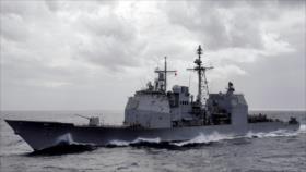Naves de EEUU en mar del Sur de China en medio de tensiones