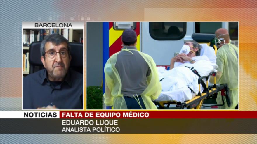 Luque: El sector sanitario de EEUU es de una “ineficacia absoluta”