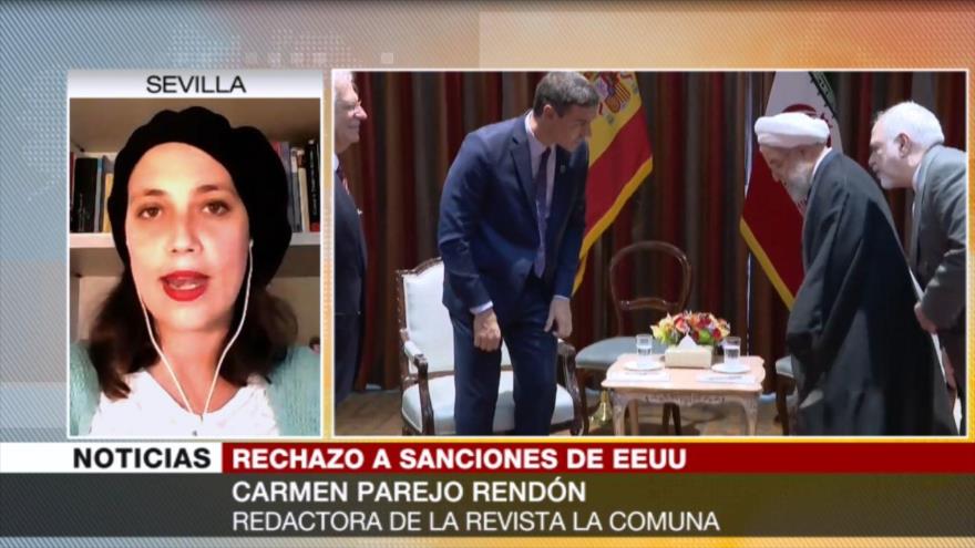 Parejo Rendón: Gobiernos de España, “sumisos” a la Casa Blanca