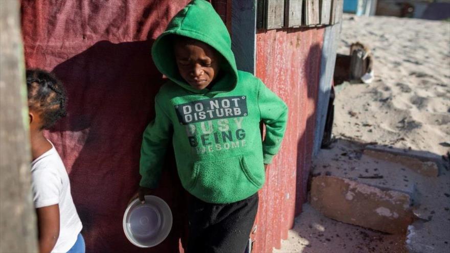 ONU: Parón económico mundial podría causar ‘pandemia de hambre’
