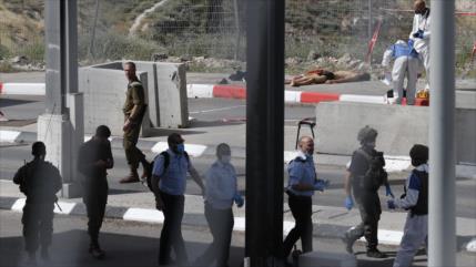Israelíes matan a tiros a un joven palestino y arrestan a su madre