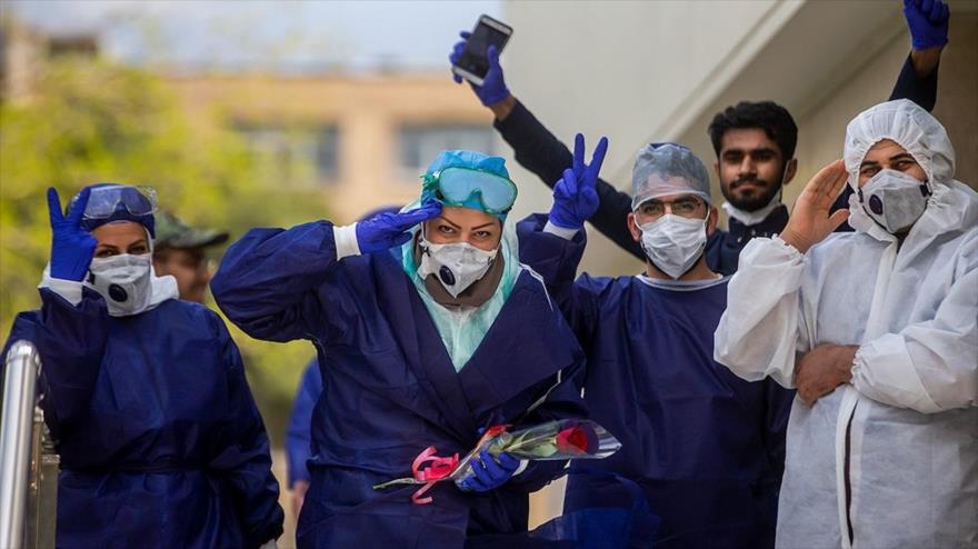 El número de contagios diarios por coronavirus en Irán cae 53% | HISPANTV