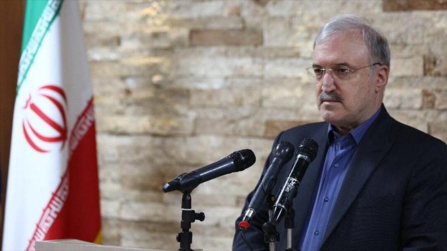 El ministro de Salud persa, Said Namaki.