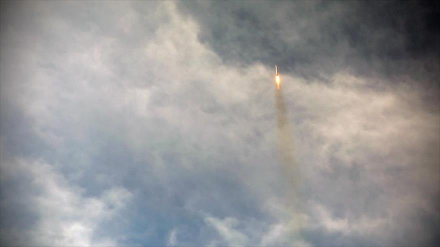 Irán ha lanzado con éxito su primer satélite militar a la órbita, 22 de abril de 2020. (Foto: FARS).