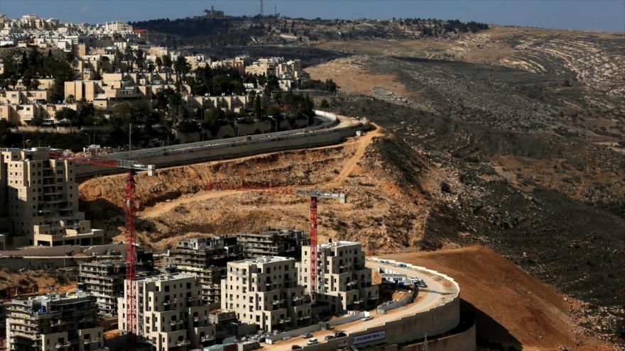 Una vista general del asentamiento israelí de Ramot en la ciudad palestina de Al-Quds (Jerusalén). (Foto: Reuters)