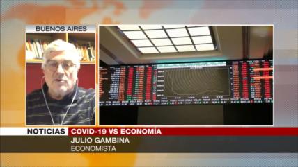 “América Latina, entre economías más perjudicadas por COVID-19”