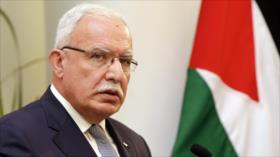 Palestina demandará a Israel si anexiona partes de Cisjordania
