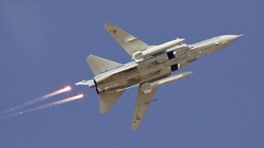 Vídeo: Caza ruso obliga a huir a un avión de combate de la OTAN
