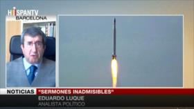Luque: Sanciones de EEUU no atajan desarrollo tecnológico de Irán