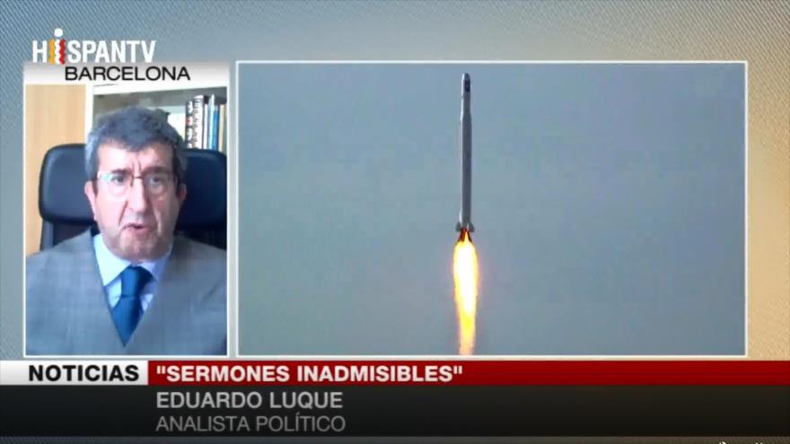 Luque: Sanciones de EEUU no atajan desarrollo tecnológico de Irán