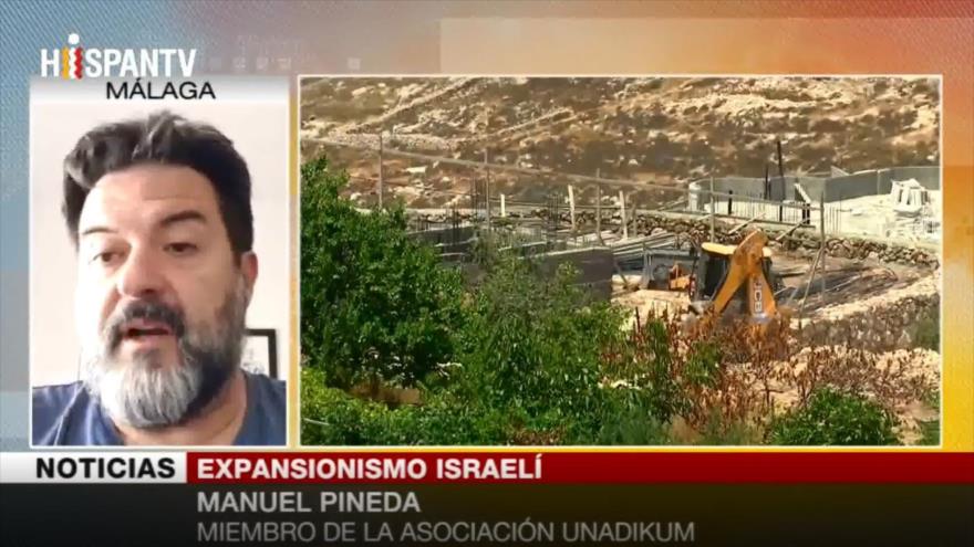 Pineda: Israel incumple derecho internacional con respaldo de EEUU