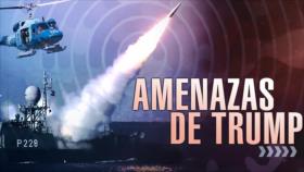 Detrás de la Razón: Fuerzas iraníes responden a la amenaza estadounidense en caso de ataque