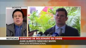 Sánchez Marín: Moro y Bolsonaro chocan por el poder