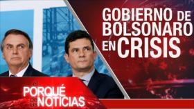 El Porqué de las Noticias: Repercusiones de lanzamiento del satélite iraní. Sugerencias peligrosas de Trump. Crisis política en Brasil