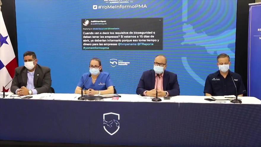 Continúan en ascenso los casos de COVID-19 en Panamá