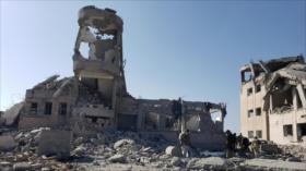 Cazas saudíes, pese a la ‘tregua’, bombardean 35 veces Yemen 