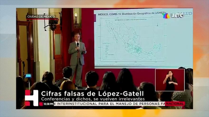 Polémica por papel de medios y periodistas ante pandemia en México