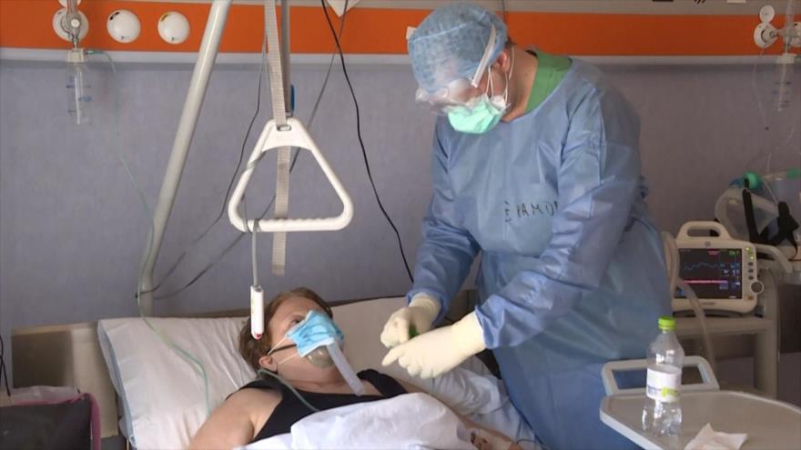 Disminuye la cifra de muertes por COVID-19 en Europa