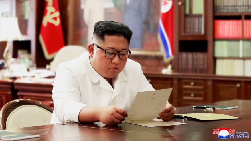 Publican una carta de Kim en medio de conjeturas sobre su salud | HISPANTV