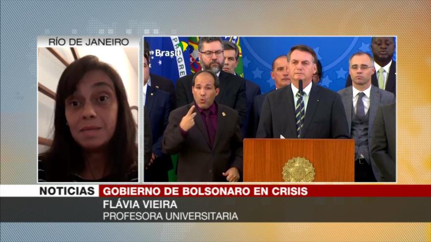“Negacionismo de Bolsonaro sobre la COVID-19 causa grave crisis”
