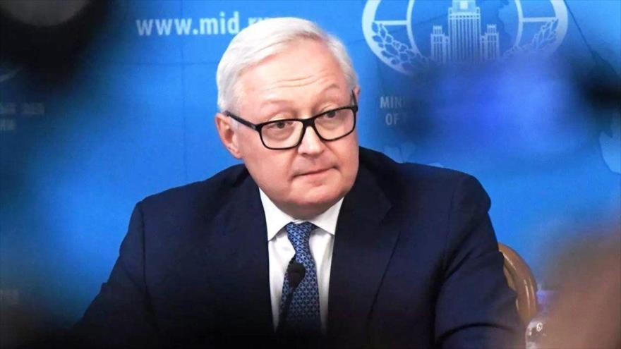 El viceministro de Asuntos Exteriores ruso, Serguéi Riabkov.