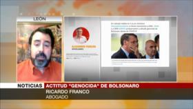 “Postura anticientífica de Bolsonaro ante COVID-19 daña a Brasil”