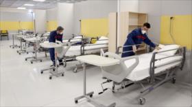 Irán registra menos de 1000 contagiados diarios de la COVID-19
