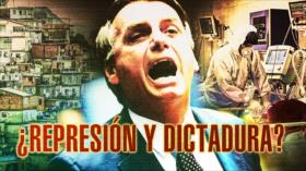 Detrás de la Razón: Presidente brasileño frente a crisis política y pandemia esconde intereses ocultos