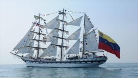 Venezuela frustra intento de EEUU contra la nave Simón Bolívar
