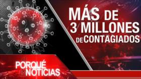 El Porqué de las Noticias: Presencia de EEUU en Golfo Pérsico. Coronavirus. Israel ataca a Siria