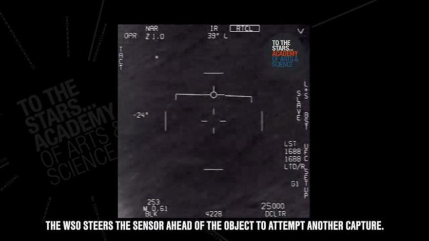 Vídeo: Pentágono desclasifica grabaciones con ovnis 