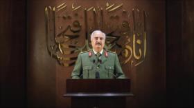 Haftar termina con acuerdo de Sjirat y se declara líder de Libia