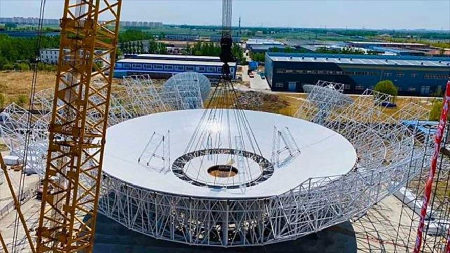 China construye un gran radiotelescopio para contactar con Marte | HISPANTV