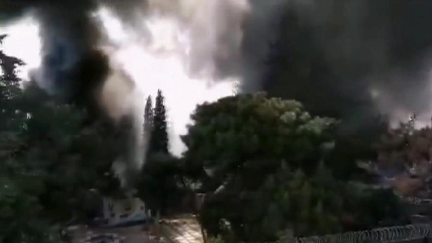 Sanciones contra Irán. Atentado en Siria. Expansionismo de Israel - Boletín: 21:30 - 28/04/2020