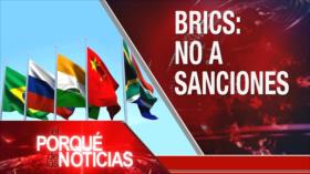 El Porqué de las Noticias: Sanciones de EEUU. Congelamiento de fondos de EEUU a OMS. EEUU apoya expansionismo israelí