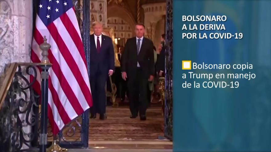 PoliMedios: Bolsonaro a la deriva por COVID-19