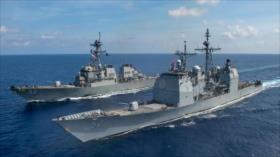 China advierte a EEUU de un enfrentamiento militar en mar del Sur