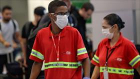 Brasil ya supera a China en número de decesos por coronavirus